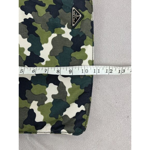 PRADA Nylon Tessuto Camoflague Messenger Crossbody Handbag - Picture 7 of 9